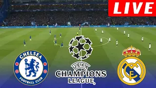 CHELSEA vs REAL MADRID  | Champions League 2022-23 LIVE FIFA23