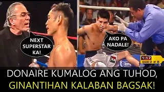 Donaire Muntik ng Madale, Pero Ginantihan Kalaban Bagsak!