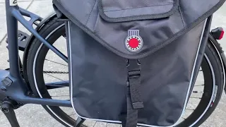 Banjo Brothers Waterproof Pannier Saddlebags Installation Issues for your Bike or EBike