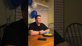 Nobody showed up to his birthday