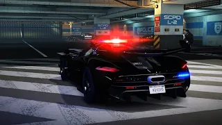 [NFS Hot Pursuit Remastered] ケーニグセグジェスコ(Koenigsegg Jesko) SCPD Edition 車両変更MOD