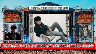 BTS Jungkook 3D Song Feat Jack Harlow Sets The Highest And Hardest Presentation In UK