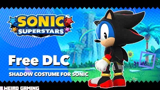 Sonic Superstars | Shadow Costume 60fps