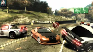 Mazda RX-7 | Need For Speed Most Wanted | Epic Police Chase!