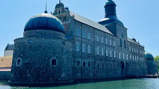 Vadstena Castle WoW! What a place and view of this massive fortress #SWEDEN. {Part 1}