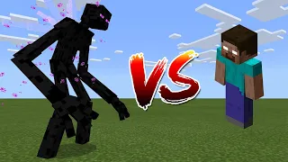 Herobrine vs Mutant Creatures - Minecraft