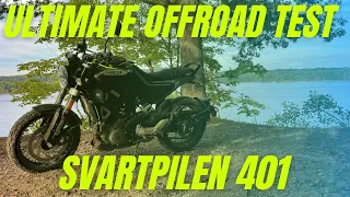 I Rode It Offroad - Husqvarna Svartpilen 401