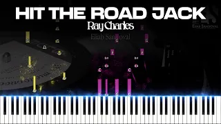 Hit The Road, Jack - Ray Charles (Jazz Piano Tutorial) | Eliab Sandoval