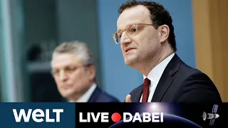 LIVE DABEI: Inzidenzen und Mutationen - Jens Spahn informiert über die aktuelle Corona-Lage