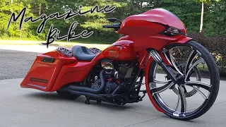 30" Big Wheel Bagger "Harley Insane Build!"