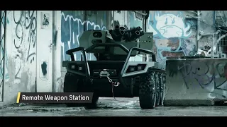 Israel's Advance Armed Robotic UGV (ROOK)