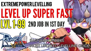 Power Levelling Guide, How to level up very fast in Ragnarok M Eternal Love Sea