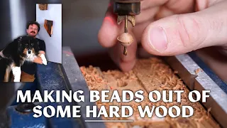 Making Beads out of America’s HARDEST Native Wood | Nevada | Justinthetrees US Tree Map