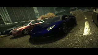 Lamborghini SVJ Junkman Tuning/Gameplay - Need for Speed Most Wanted
