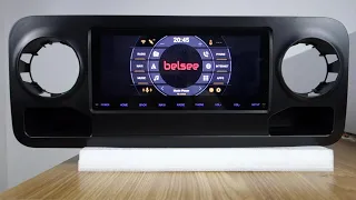 Belsee PX6 10.25 Screen Android Head Unit Entertainment system Mercedes-Benz Sprinter 2019 2020 2021