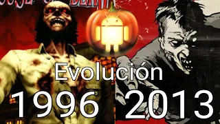 Evolución Android: The House Of The Dead (1996 - 2013) Android 2019