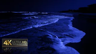 Ocean Sounds For Deep Sleep 4K | Perfect Quality Stereo Sounds To Beat Insomnia and Stress Relief