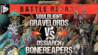 Soulblight Gravelords vs Ossiarch Bonereapers | Age of Sigmar Battle Report