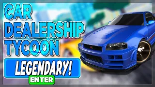 ALL ROBLOX 🏁 SEASON 1! Car Dealership Tycoon SECRET *OP* CODES? on 2022