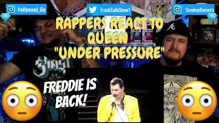 Rappers React To Queen "Under Pressure"!!! LIVE