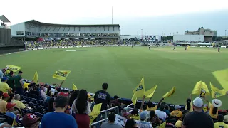 City of Grand Prairie:  Opening Day For Major League Cricket At Grand Prairie Stadium