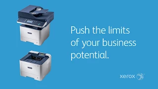 Performance and Productivity: Xerox® WorkCentre® 3335/3345 and Xerox® Phaser® 3330