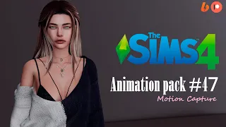 Sims 4  Animation pack #47 (DOWNLOAD)