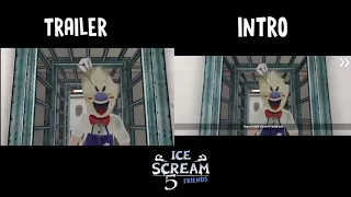 Ice Scream 5 Friends | Trailer VS Intro