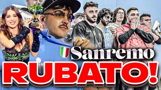 🚨 RUBATO!!! LIVE REACTION NAPOLETANI SANREMO 2024 🎶