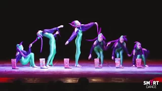 SMART dance, хореограф Александра Буяльская, "На болоте"
