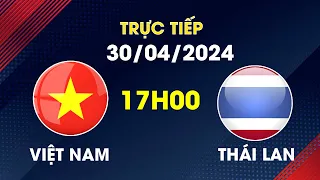 🔴Trực Tiếp  | Thái Lan - Việt Nam | Người Thái Đá Như Gà Mắc Tóc Trước Lối Đá Của Công Phượng