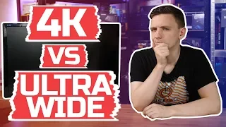 4K vs Ultrawide Monitors for Gaming