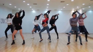 Dreamcatcher 'Chase Me' mirrored Dance Practice