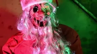 Zombie Santa Christmas Prop