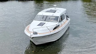 Haines 32 Sedan Cabin Cruiser Boat - NOW SOLD