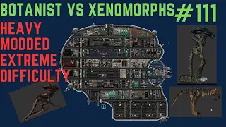 Barotrauma Multiplayer Botanist vs Xenomorphs #111