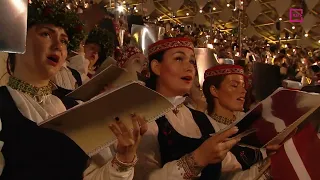 ''Augšup dzīvība skan''. Dziesmu svētki 2023 /Latvian Song and Dance Celebration 2023