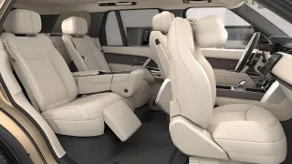 Range Rover 22MY | Executive Class Rear Seats