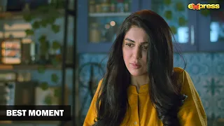 Roohi Ki Tareef Sun Kar Samreen Ka Mood Kharab | Meher Mah - Ep 19 | Express TV