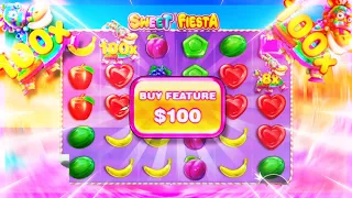 TRYING TO HIT BIG SWEET FIESTA ALL IN CHALLENGE (BIG BUYS)