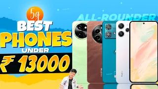 Top 5 Best 5G Smartphone Under 13000 in April 2024 | Best 5G Phone Under 13000 in INDIA