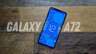 Official Samsung One UI 4.0 (Android 12) for Galaxy A72 is here!