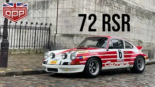 PORSCHE RSR -R1 -THE ULTRA RARE FIRST RSR RACE CAR