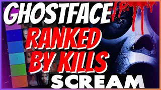 All Ghostfaces Ranked By Kill Count In Scream (1-6) | EXPLAINED