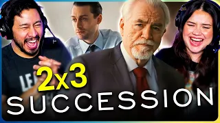 SUCCESSION "Hunting" 2x3 Reaction! | First Time Watch!