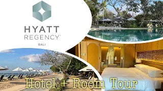 HYATT REGENCY BALI Hotel Tour || Sanur Beach Area