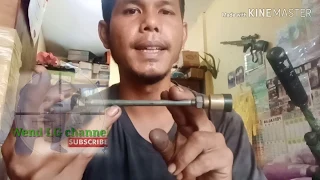 Cara memaksimalkan power senapan angin uklik,,