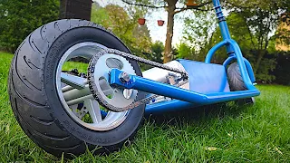 Making a Chain Drive Brushless Scooter