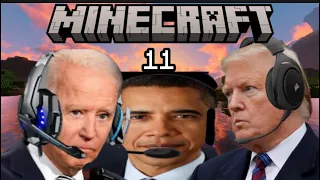 U.S Presidents Play Minecraft 11