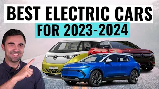 BEST Electric Cars For 2023 & 2024 You MUST Wait For!